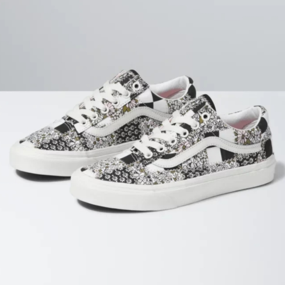 NEW Vans Womens  Old skool Patchwork floral Sneakers size 10.5